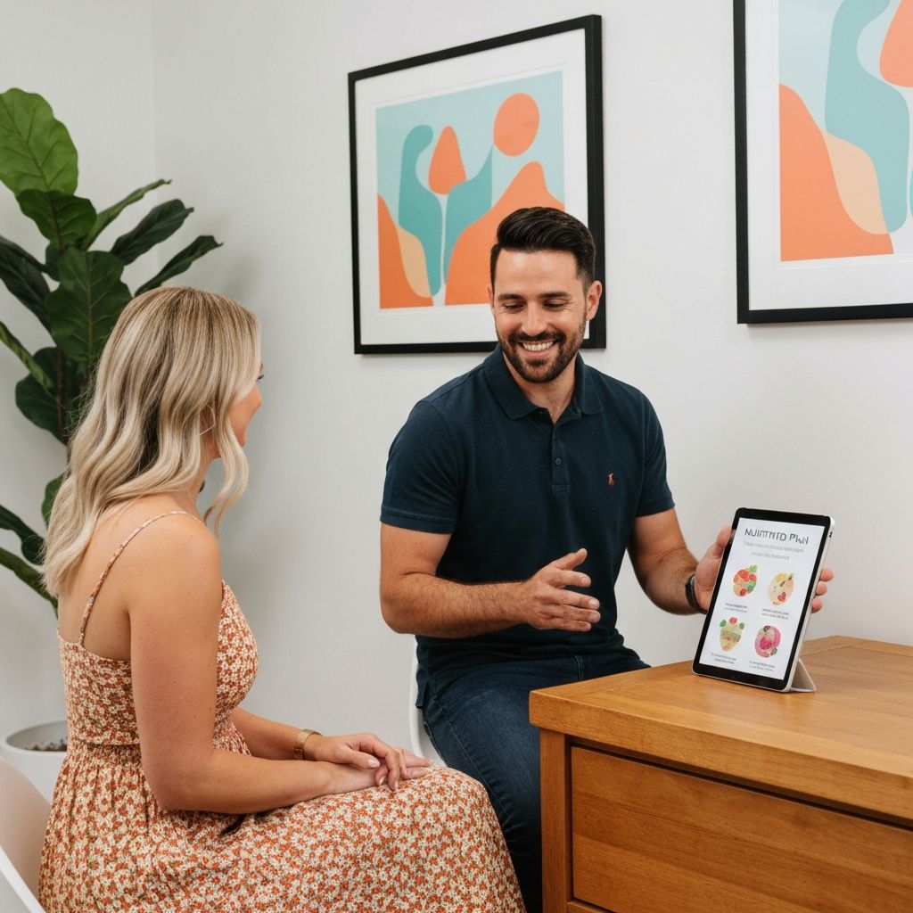 Consultație nutrițională